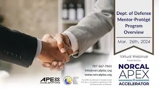 Dept. of Defense Mentor-Protégé Program Overview