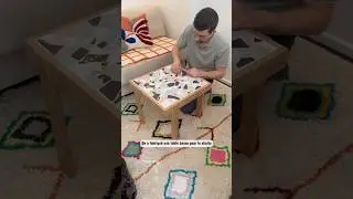DIY table basse BOIS & MOSAÏQUES ! #diytable #renovation