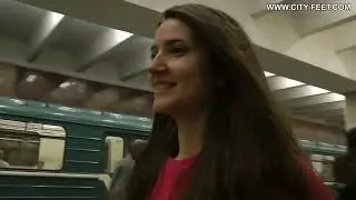 City Feet - Anna: Casual Barefoot Trip. Part 2