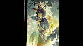Genshin Impact Dendro Characters Of Teyvat 