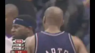 [BB] Vince Carter Game-Tying 3 Pointer VS Wizards