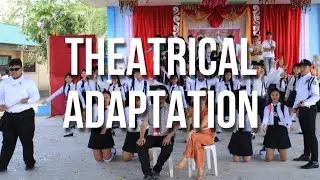 ‘Theatrical Adaptation’ - Cinderella Soundtrack 2021 (Own Storyline) STEM 11A- Obsidian