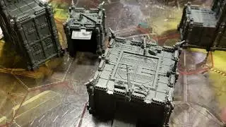 Dystopian Industrial Set