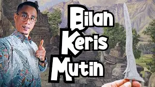 How To Mutih A Keris Blade The Modern Way