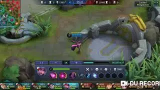 Mobile Legends Alice Gameplay and Build (Pilot Gaming Rank Game)