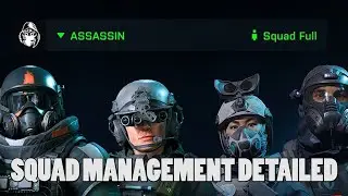 Squad management and orders detailed - Battlefield 2042