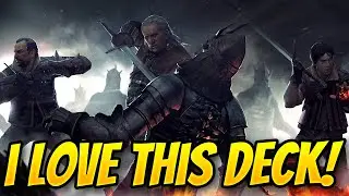GWENT: WITCHER TRIO TO 2600 MMR PRO RANK