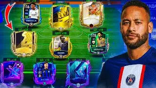 ОБЗОР МОЕГО СОСТАВА БЕЗ ДОНАТА! ЧТО БУДУ МЕНЯТЬ В FIFA MOBILE!?