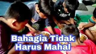 Bahagia tidak harus mahal