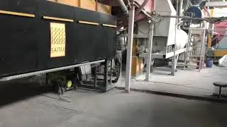 Производство пеностекла