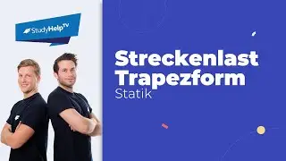 Resultierende einer Streckenlast - Trapez - Dreieck [Technische Mechanik] |StudyHelp