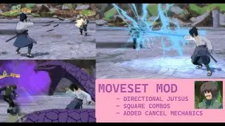 KIRIN SASUKE MOVESET MOD (Storm Connections)