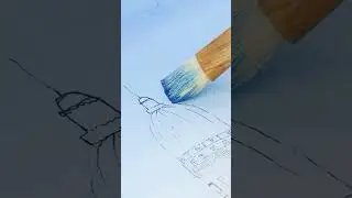 Watercolour Hake Brush Premium demo