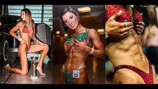 IFBB Colosseum, bikini backstage