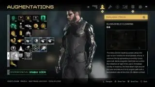 Deus Ex Mankind Divided - 6 - SM02: Cult of Personality - Pacifist, Foxiest, eBooks, Achievements