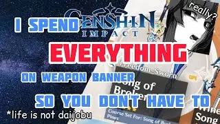 [GENSHIN IMPACT] I spend 
