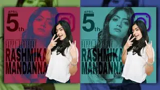 Happy Birthday Photo Editing || Birthday Editing Ideas in Picsart || Birthday Banner Design | By SNR