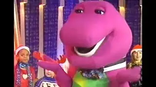 Barney the Dinosaur at Christmas on 'This Morning'  (1998)  (performed by Roger Bunnage)