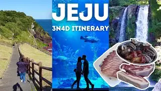Jeju Island 🏝️: A 3 Nights 4 Days Adventure of Food and Fun