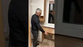 Шкаф и рабочая зона для детской 