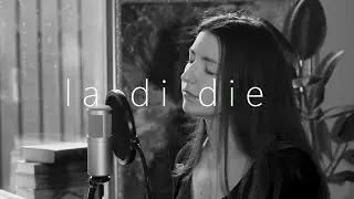 nessa barrett feat. jxdn - la di die / piano cover
