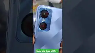 Tecno pop 6 pro 5999/-