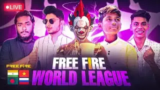 FreeFire World League 🌏☄️ INTERNATIONAL Tournament 😈🔥 