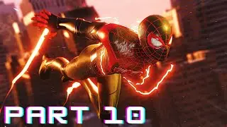 Marvel's Spider-Man Miles Morales PS5 - PART 10 (Full Walkthrough)
