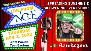 Topic: Spreading Sunshine & Empowering Every Voice