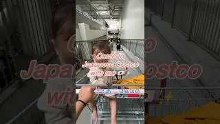 How to avoid crowd in Japan Costco 🇯🇵 #costcojapan #japaneselife #costco #groceryshopping