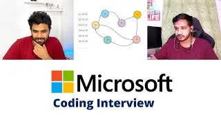 MICROSOFT Coding Interview | Getting Interviewed by a Microsoft Engineer 