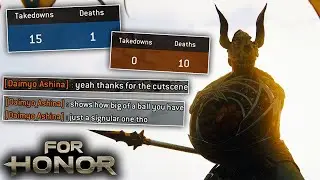 Perhaps persistance is not always the answer [For Honor]