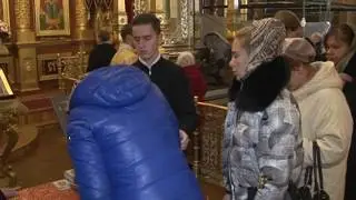 Мощи Николая Чудотворца на Белгородчине