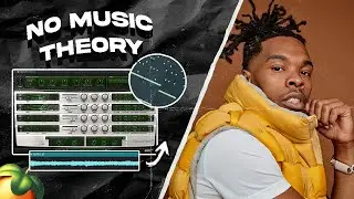 How To Make HARD BEATS With NO MUSIC THEORY | FL Studio Tutorial
