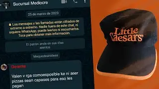 ¿CÓMO ES TRABAJAR EN UN Little Caesars EN MÉXICO? | Mi experiencia