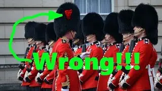 More Changes to Queens guard hats and rules Mandela Effects