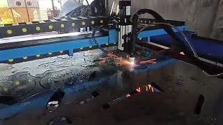 CNC Plasma Cutter Misting System to prevent warpage