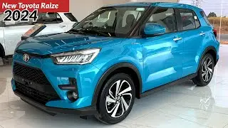 First Look! 2024 Toyota Raize 1.0L Turbo - Exterior and Interior Walk-around
