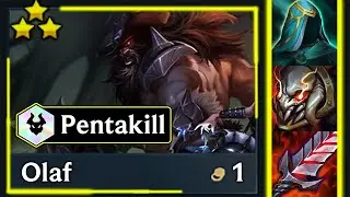 S10 New Olaf ⭐⭐⭐ Can Beat Even 3 Star 4 Costs !