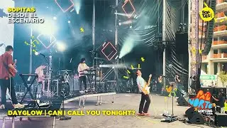 Can I call you tonight? - Dayglow desde el escenario del Tecate Pa'l Norte 2023