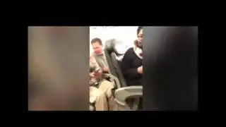 United Passenger thrown out for no reason + parody