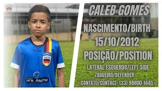 DVD do atleta - Caleb