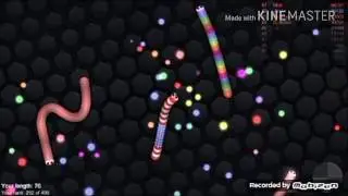 Πήρα kill!!! (Slither.io #2)