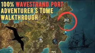 Lost Ark | Guided - Wavestrand Port - 100% Adventurer's Tome Completion & Seeds