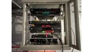 Проникли в коттедж!! и смотрим слаботочку и ремонт. Убежали с лестницей