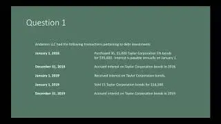 Ch. 16 & 17 Review