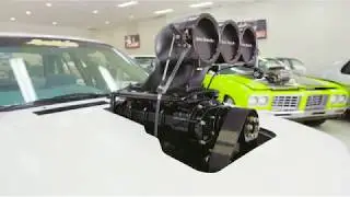 Blown V8 Holden VK MONSTER!