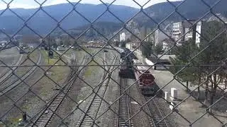 TCDD Taşımacılık DE 33025, TCDD Taşımacılık DE 22030 ve DE 22019 yan yana