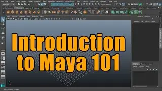 The Maya Toolbelt - Maya 101 - Introduction
