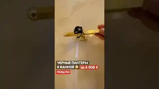 В доме за 8млн$💰#обзордома #санузел #золотойершик #коттедж #недвижимость #прикол #дом #румтур #home